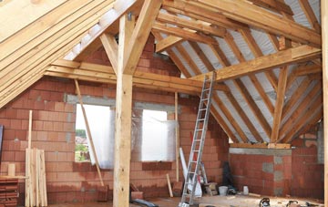 Llantwit Fardre attic trusses
