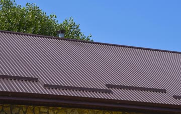 typical Llantwit Fardre corrugated roof uses