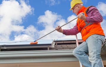 Llantwit Fardre soft wash roof cleaning